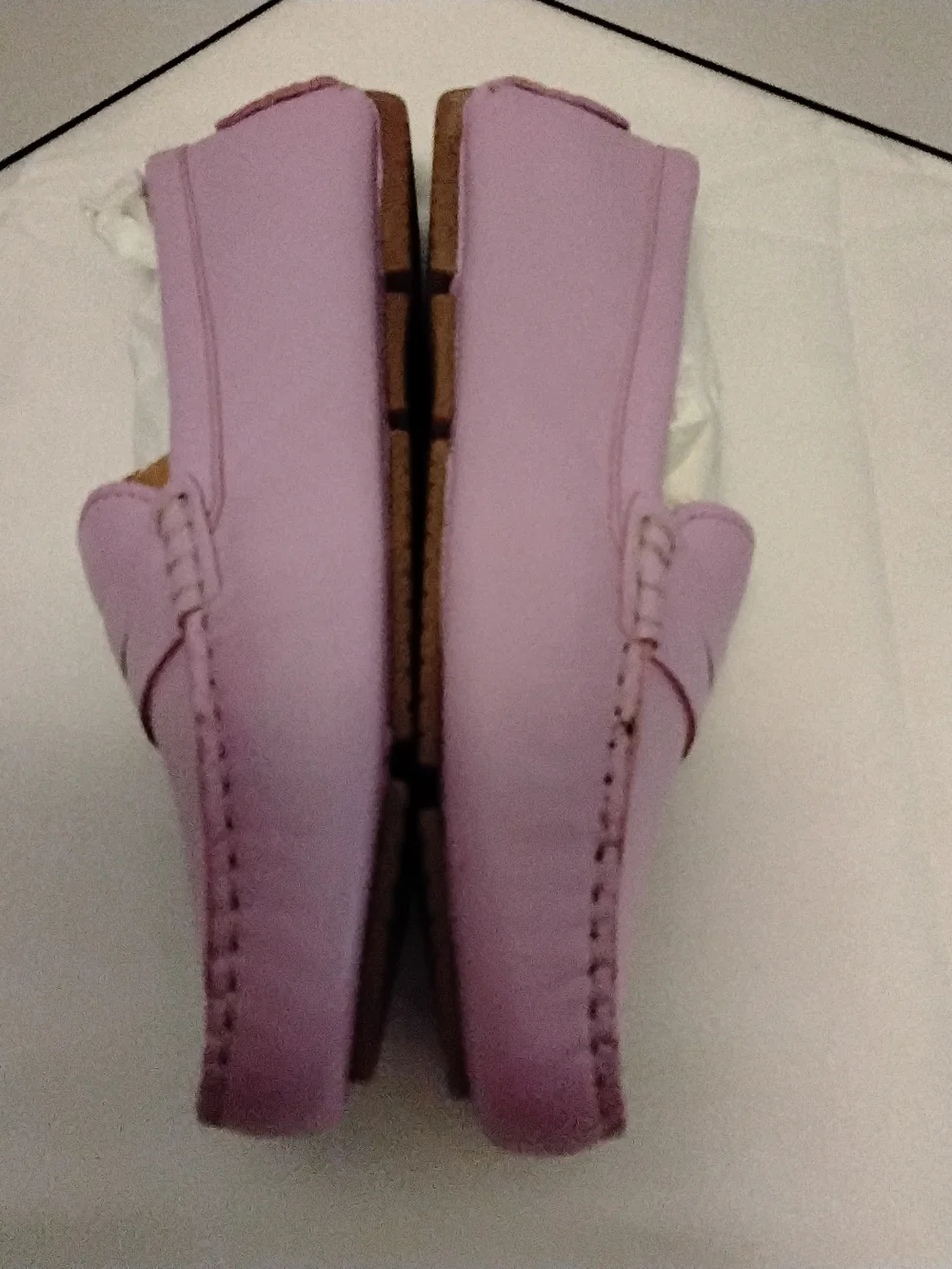 Flag LTD Leather Morgan Penny Loafers Size 8.5 - New With Tags